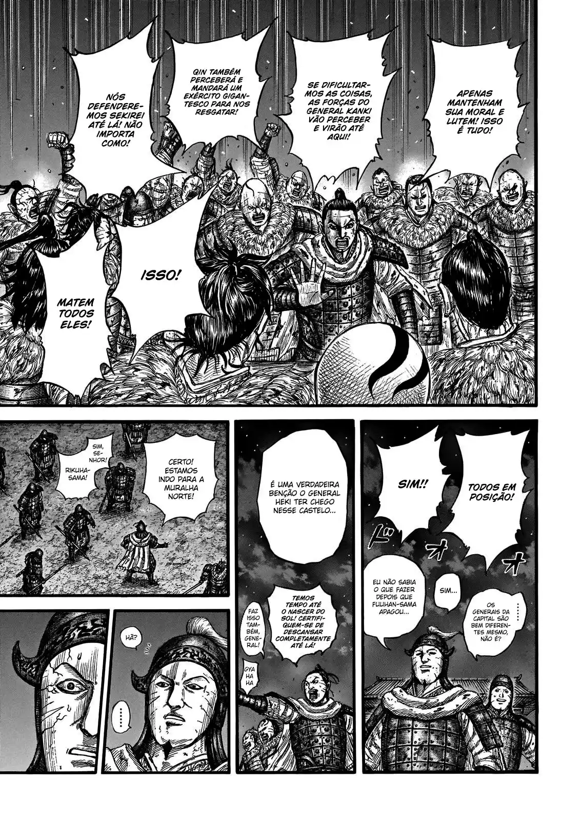 Read Kingdom Português Manga Online