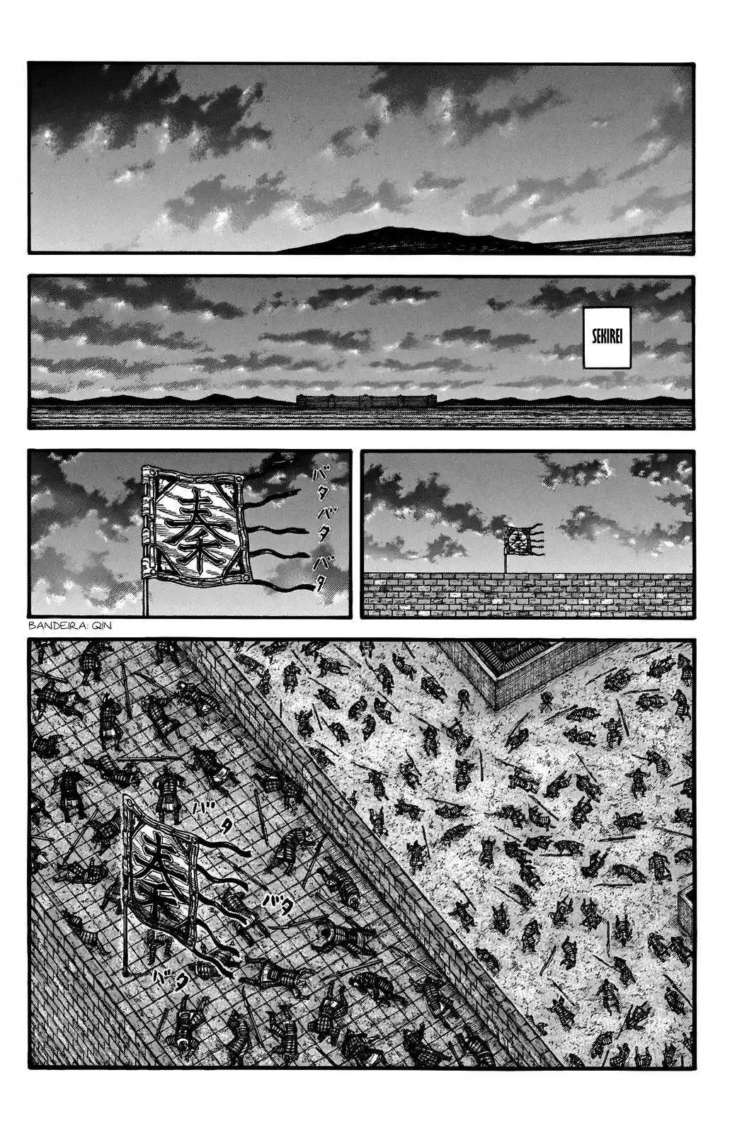 Read Kingdom Português Manga Online