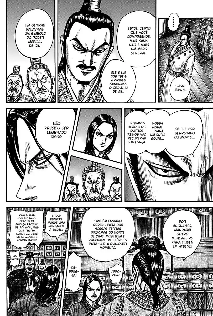 Read Kingdom Português Manga Online