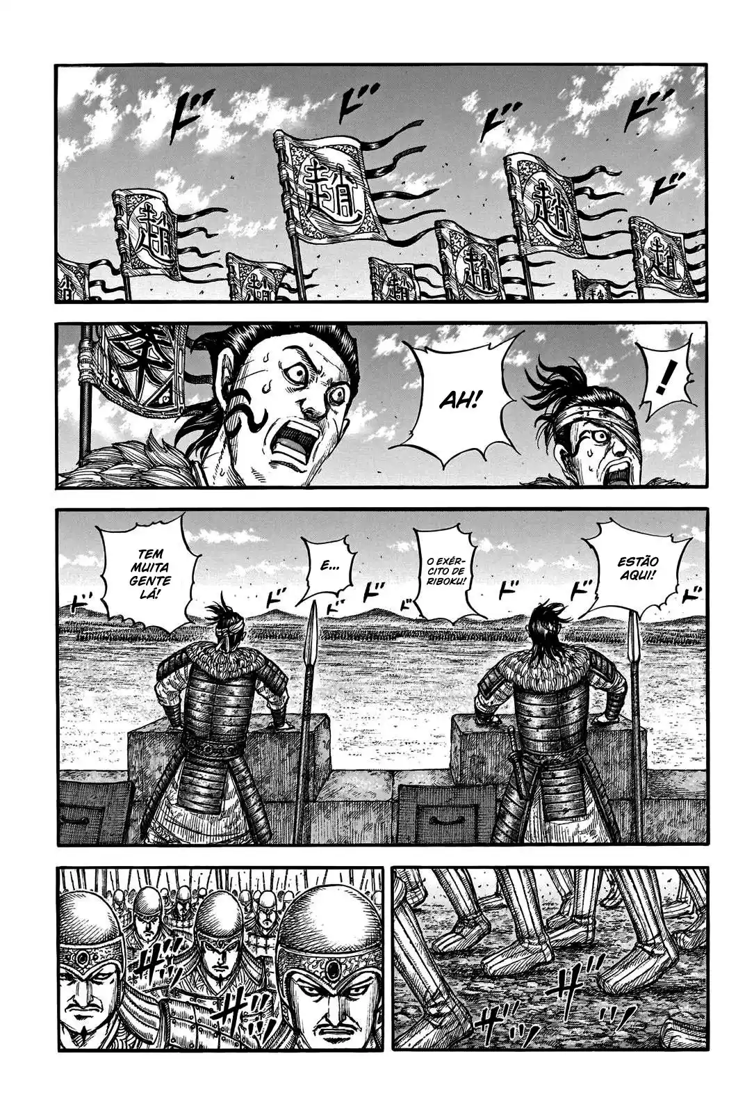 Read Kingdom Português Manga Online