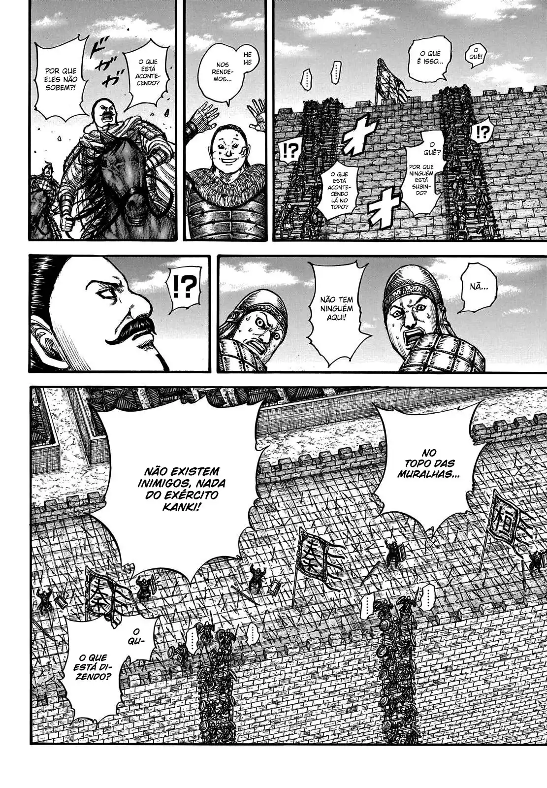 Read Kingdom Português Manga Online