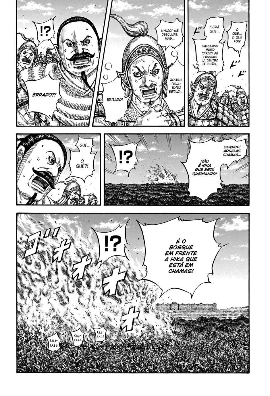 Read Kingdom Português Manga Online