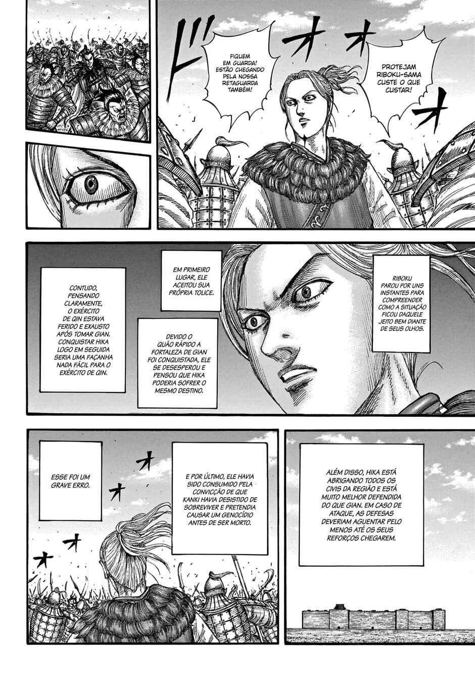 Read Kingdom Português Manga Online