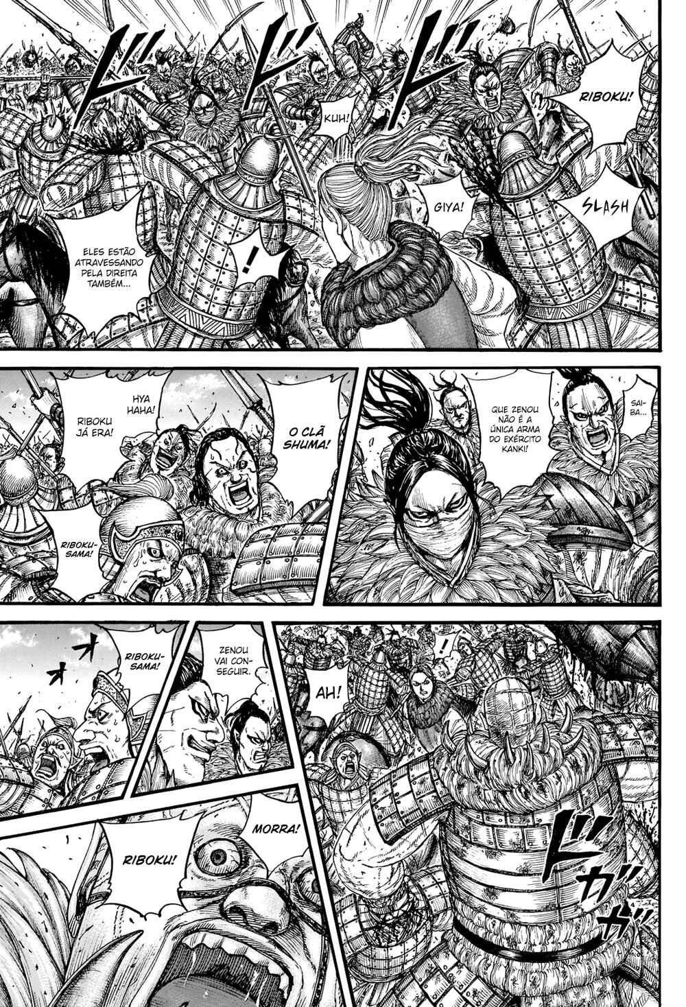 Read Kingdom Português Manga Online