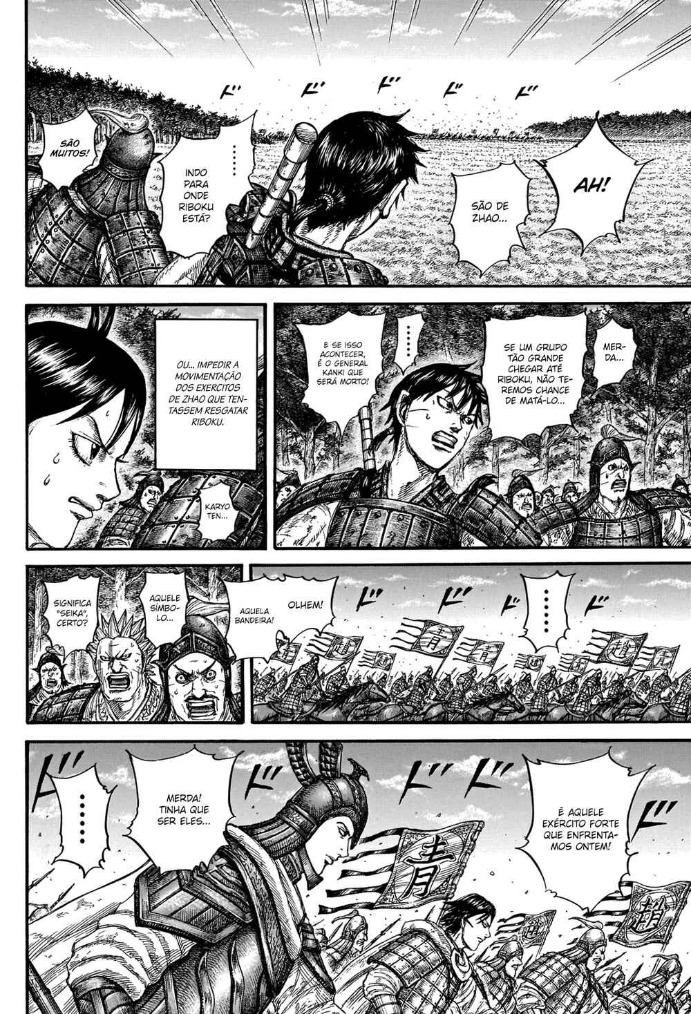 Read Kingdom Português Manga Online