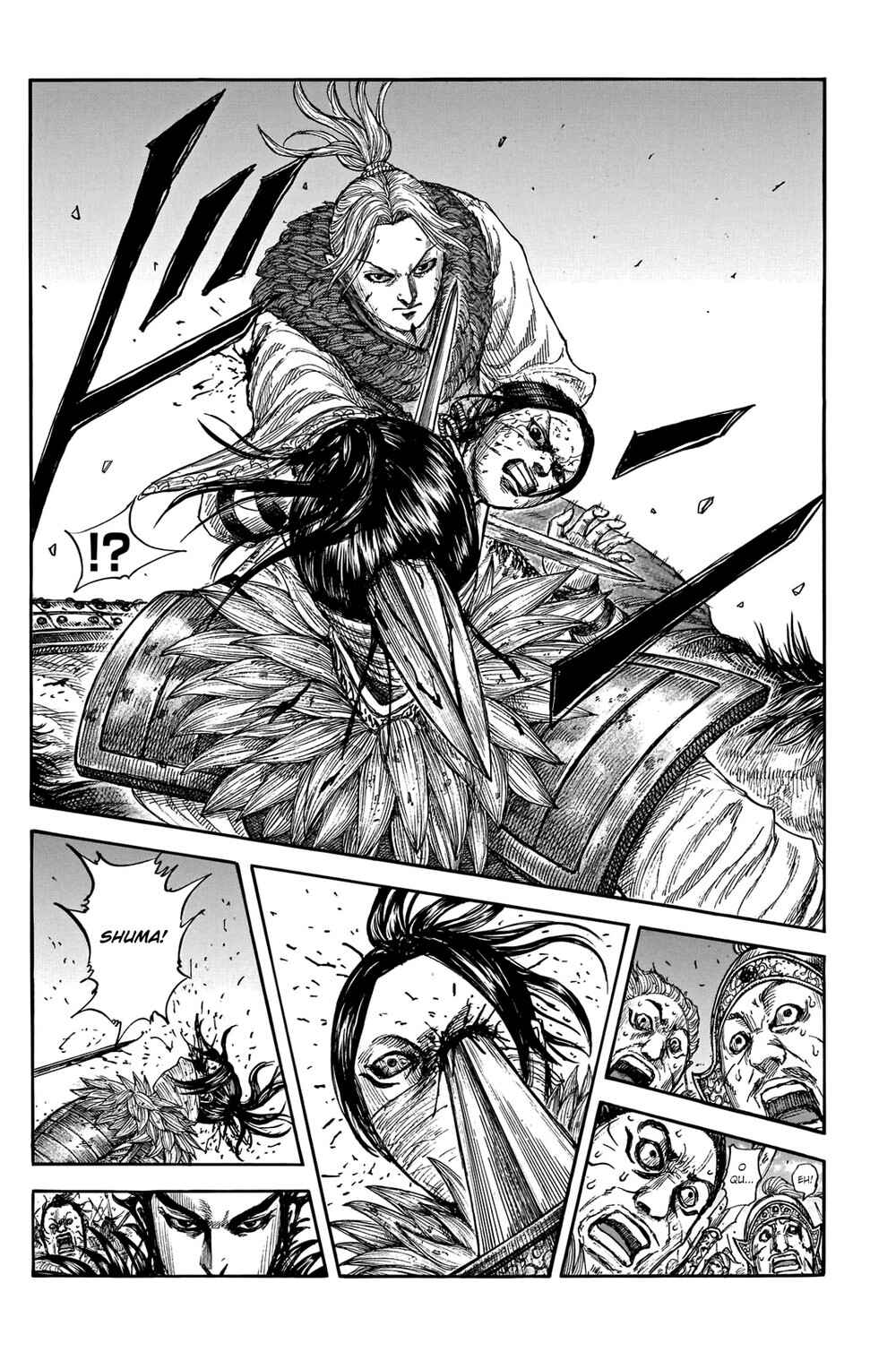 Read Kingdom Português Manga Online