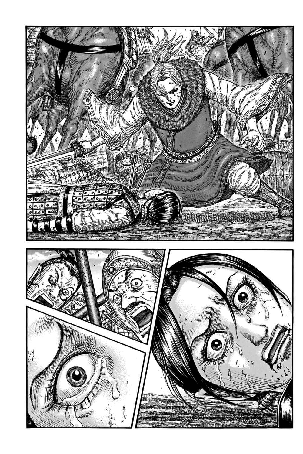 Read Kingdom Português Manga Online