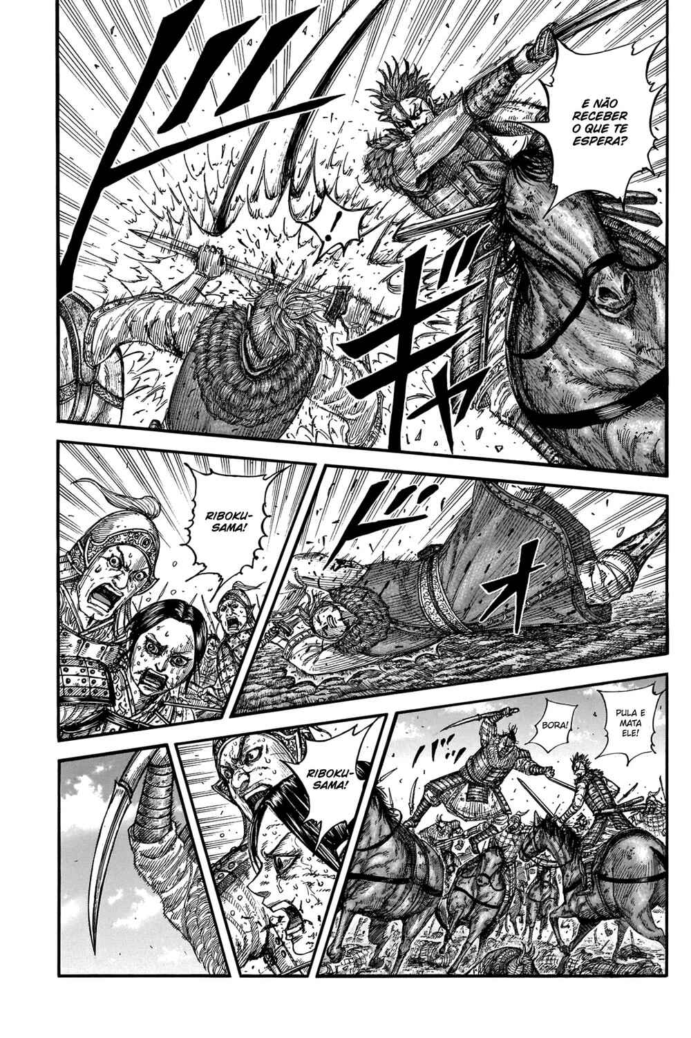 Read Kingdom Português Manga Online