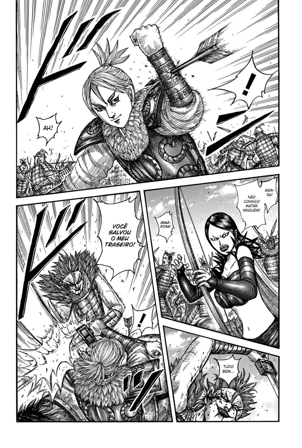 Read Kingdom Português Manga Online