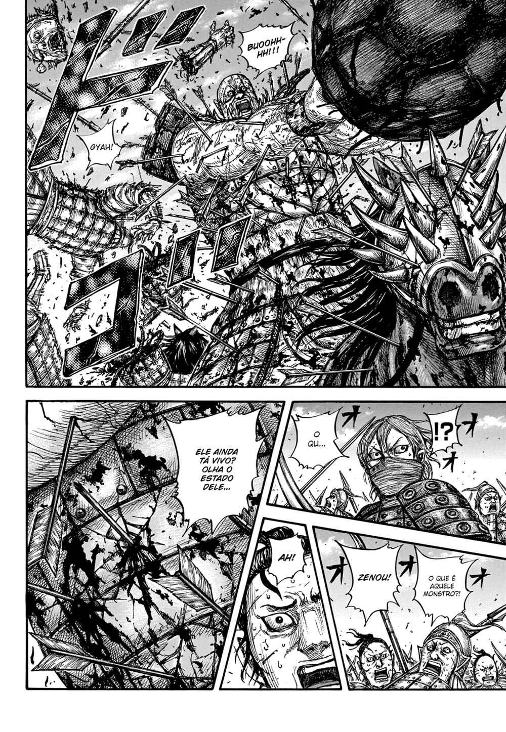 Read Kingdom Português Manga Online