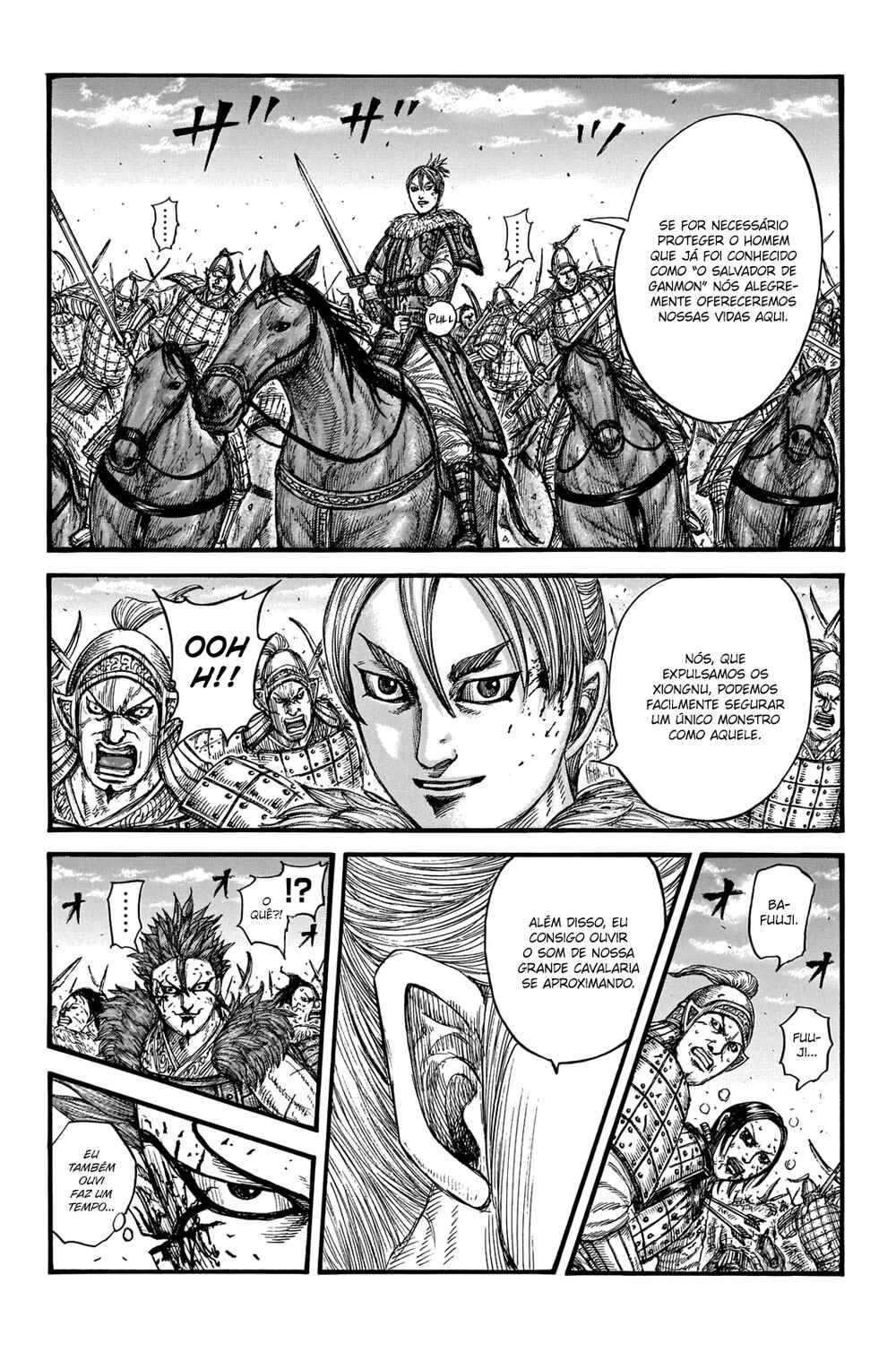 Read Kingdom Português Manga Online