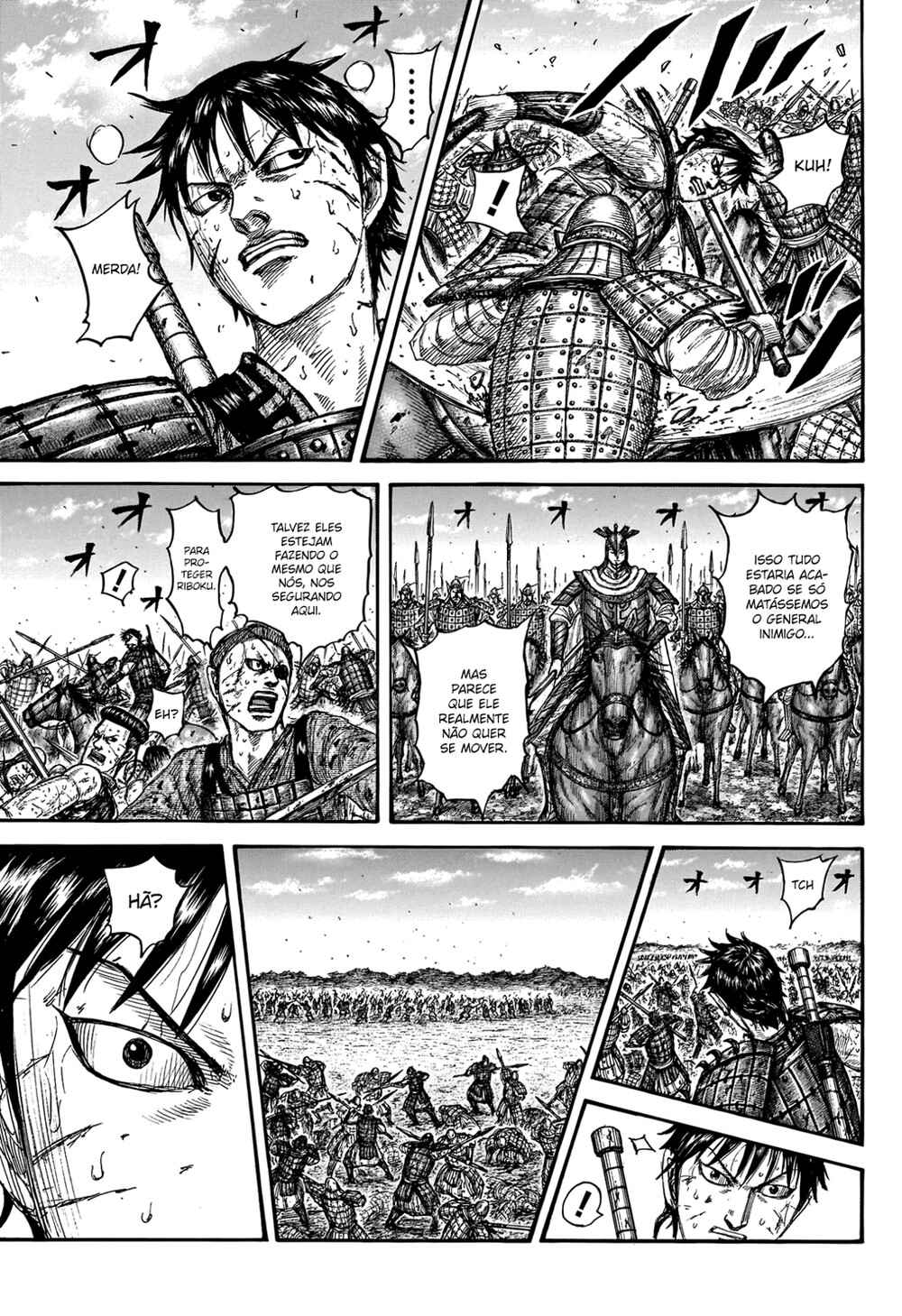 Read Kingdom Português Manga Online