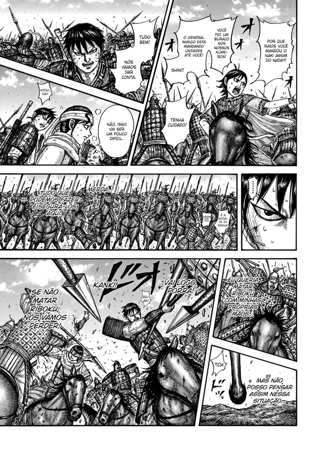 Read Kingdom Português Manga Online