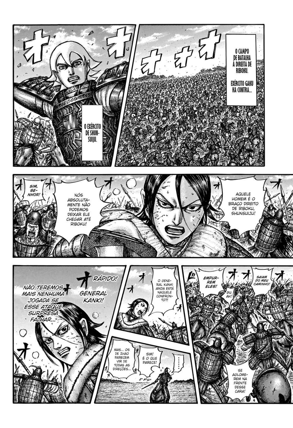 Read Kingdom Português Manga Online