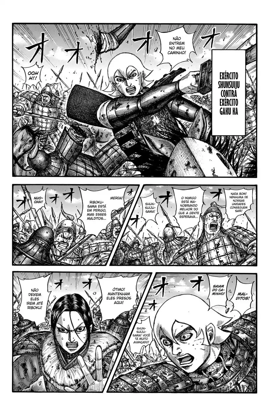 Read Kingdom Português Manga Online