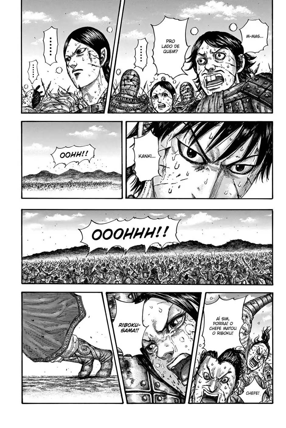 Read Kingdom Português Manga Online