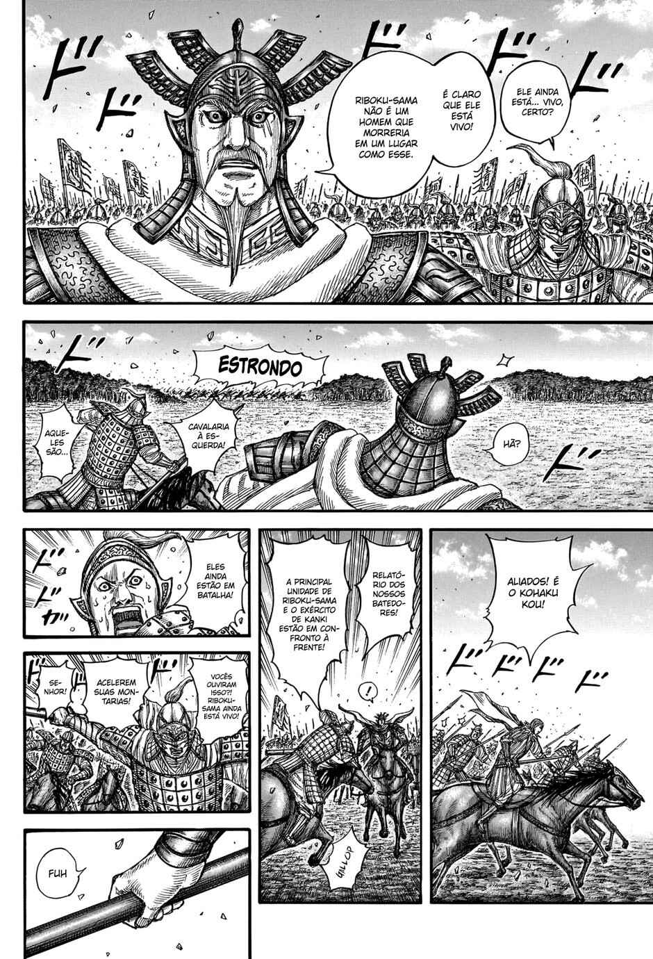 Read Kingdom Português Manga Online