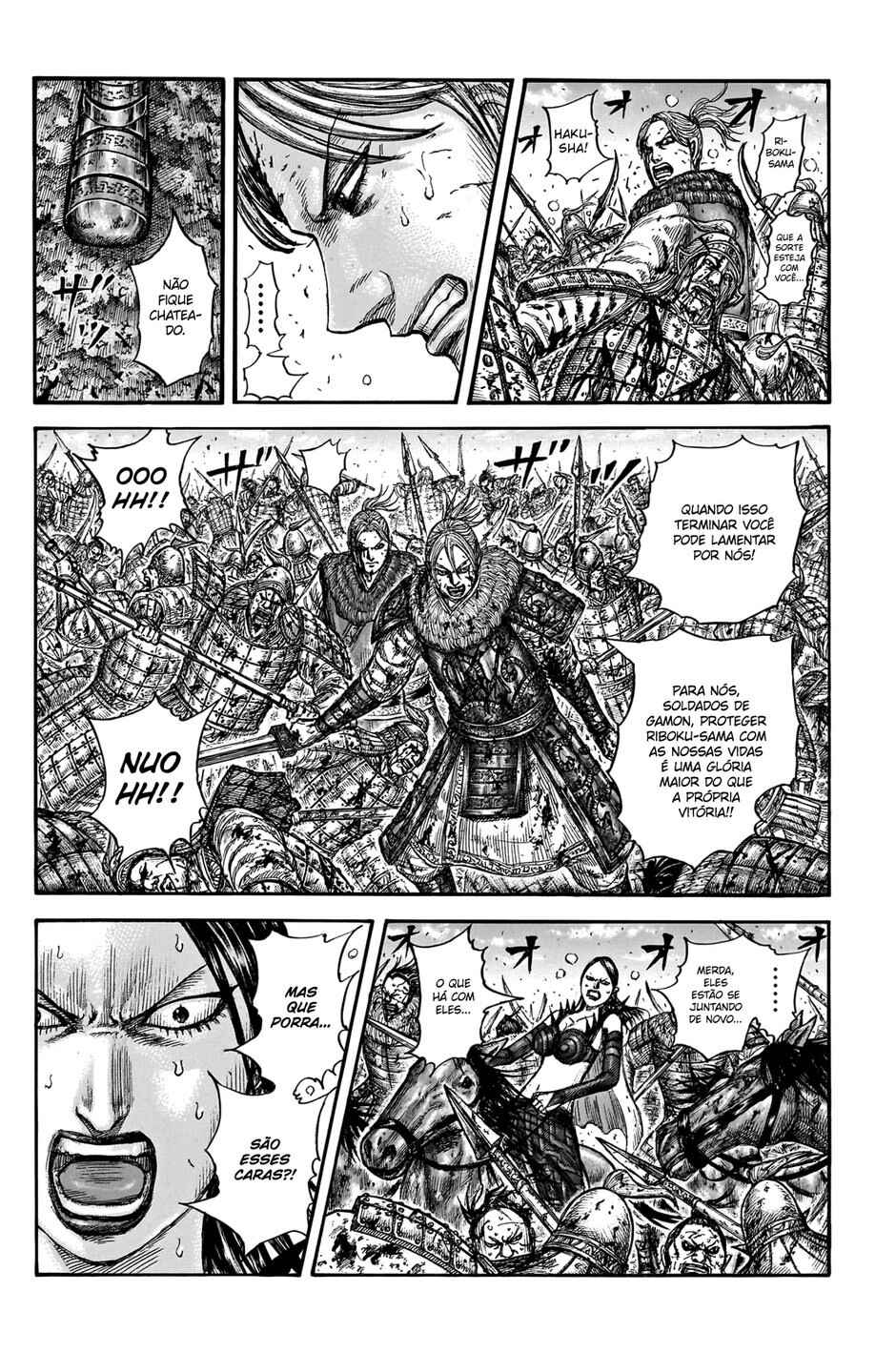 Read Kingdom Português Manga Online