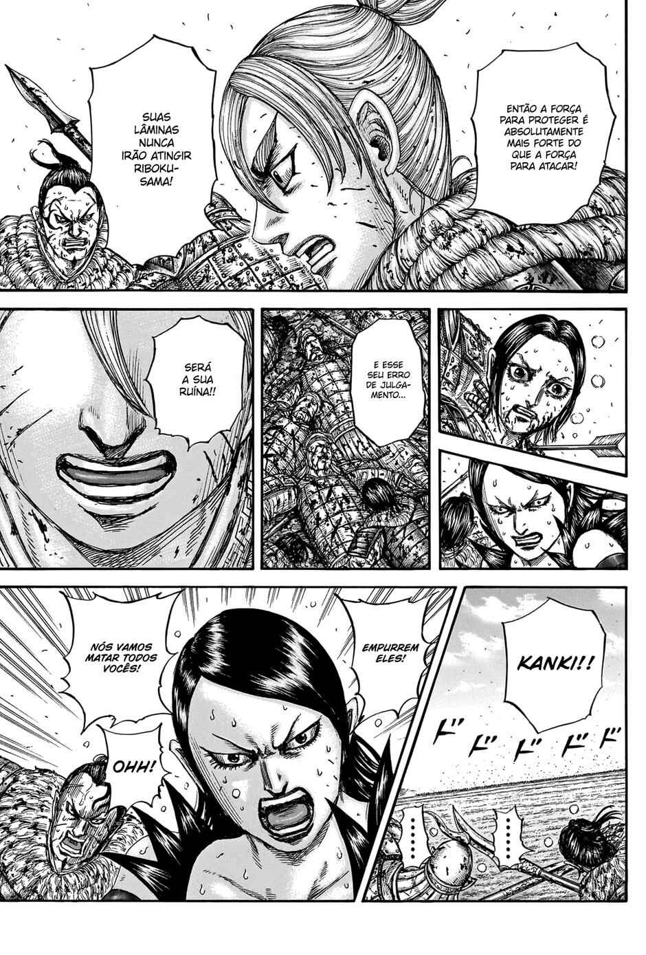 Read Kingdom Português Manga Online