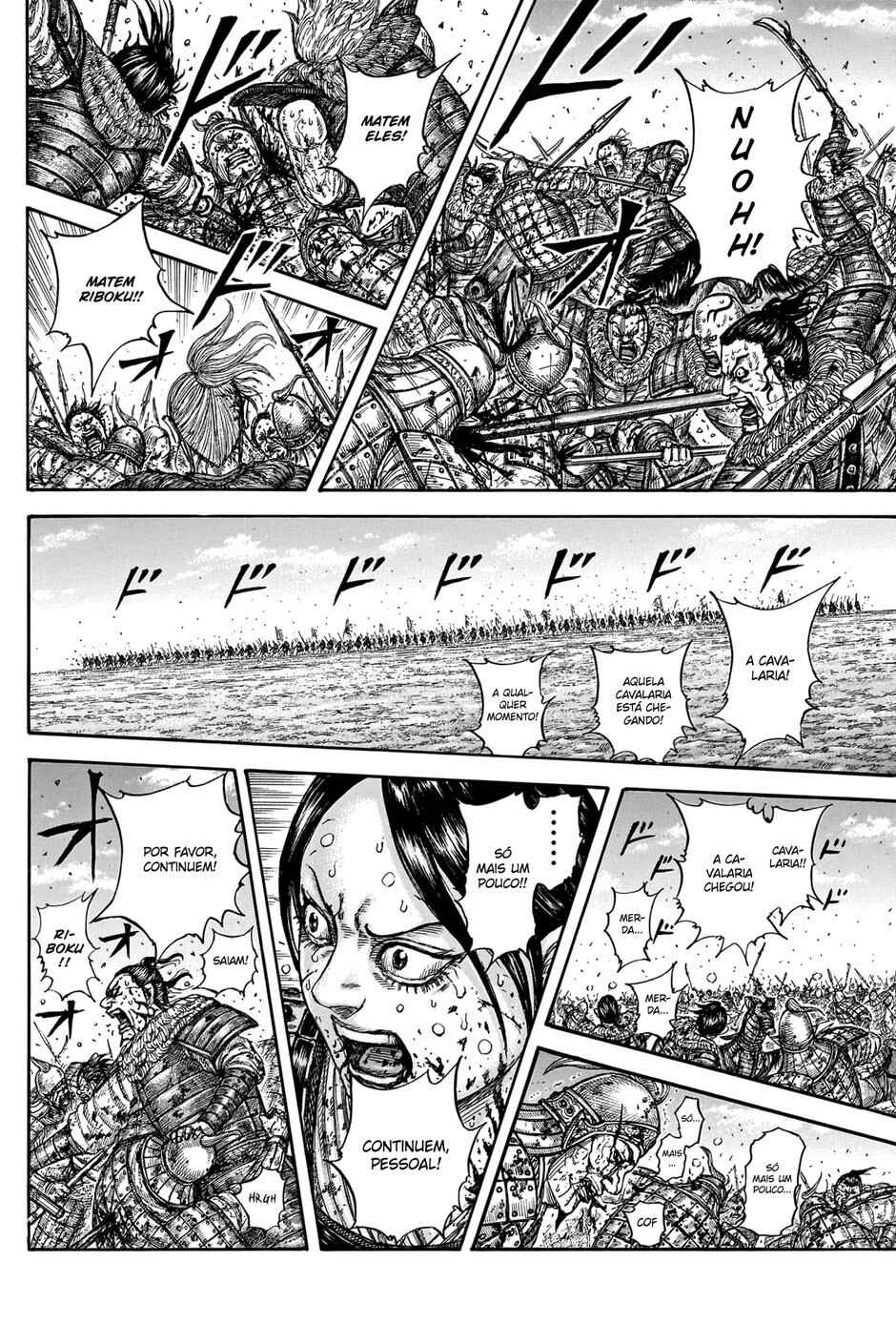 Read Kingdom Português Manga Online