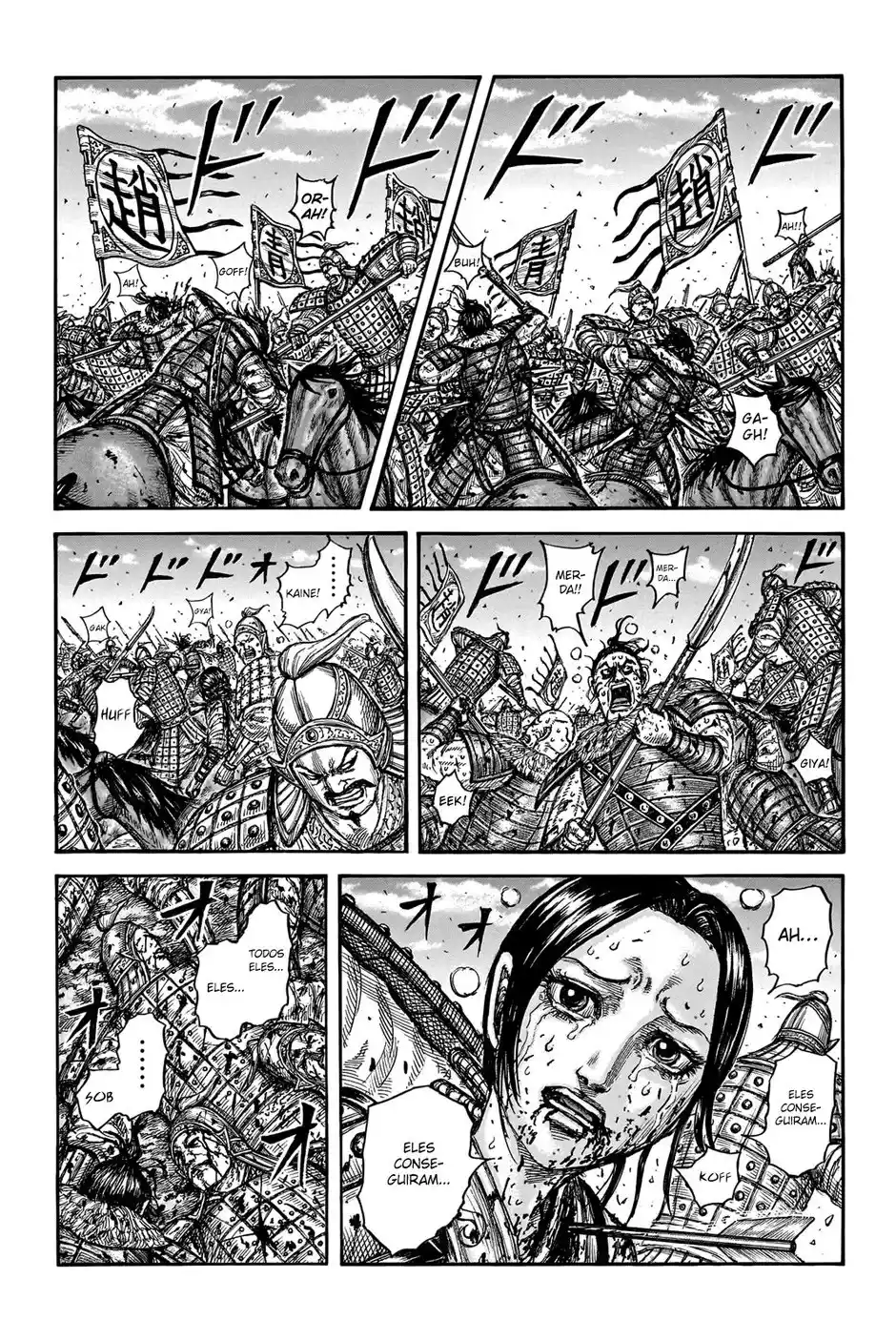 Read Kingdom Português Manga Online