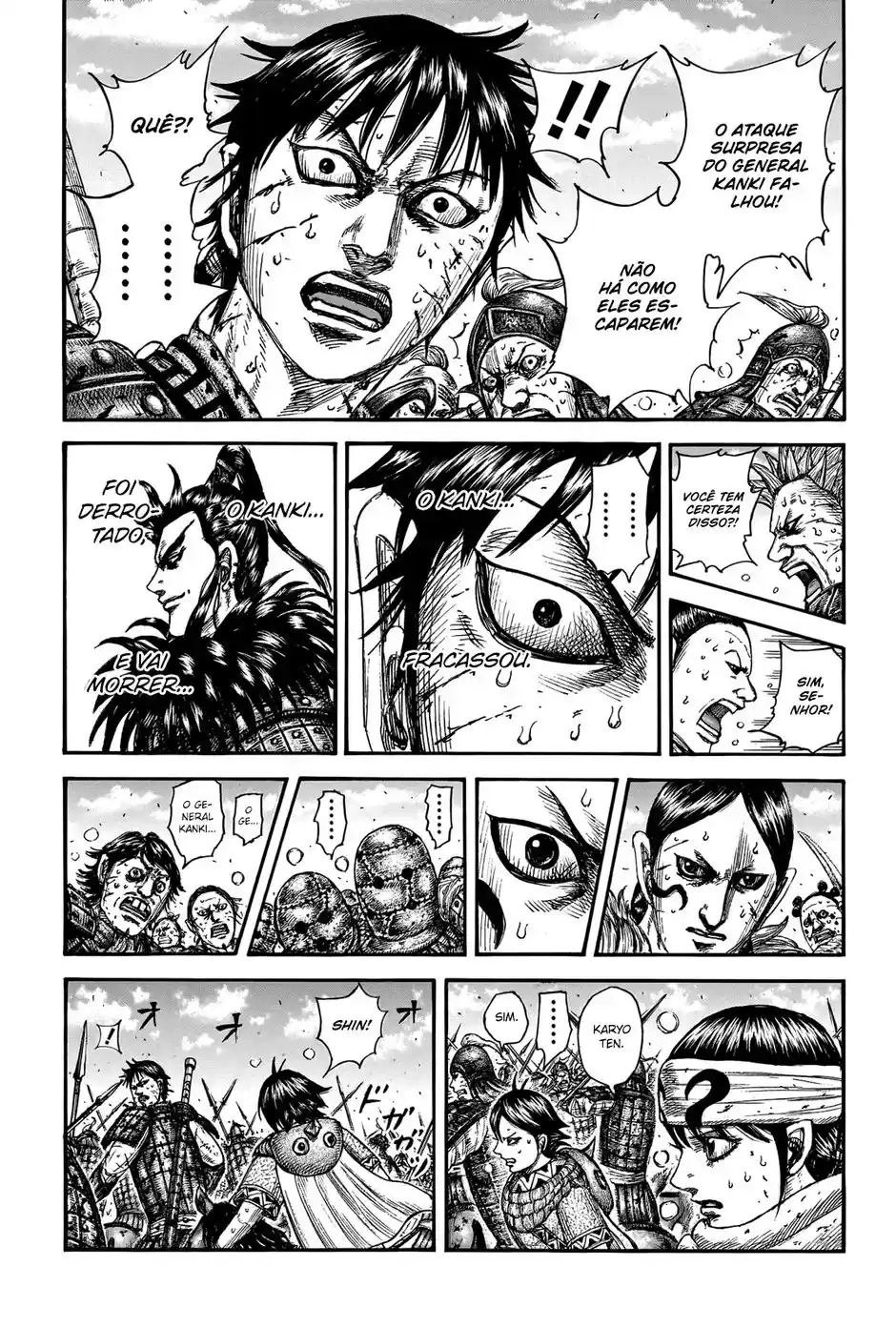 Read Kingdom Português Manga Online