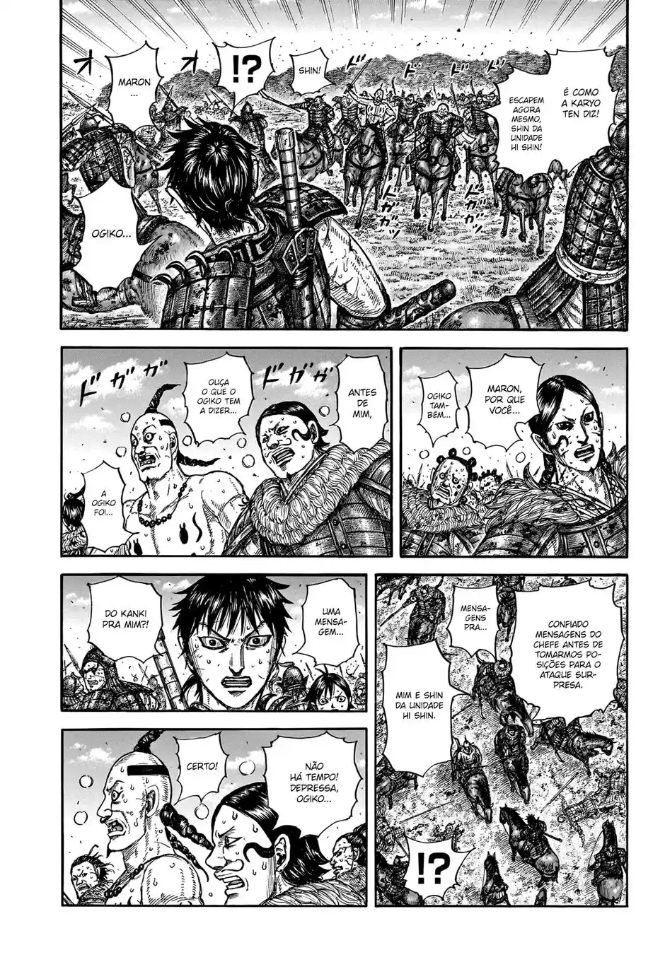 Read Kingdom Português Manga Online