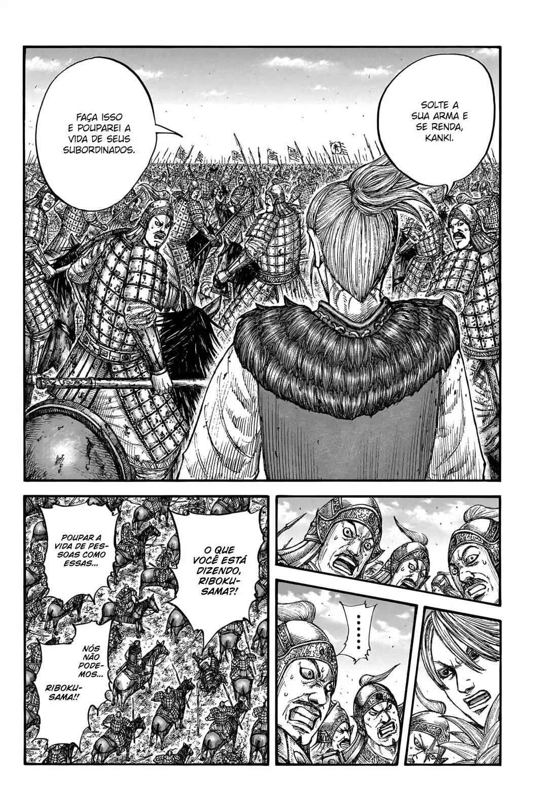 Read Kingdom Português Manga Online