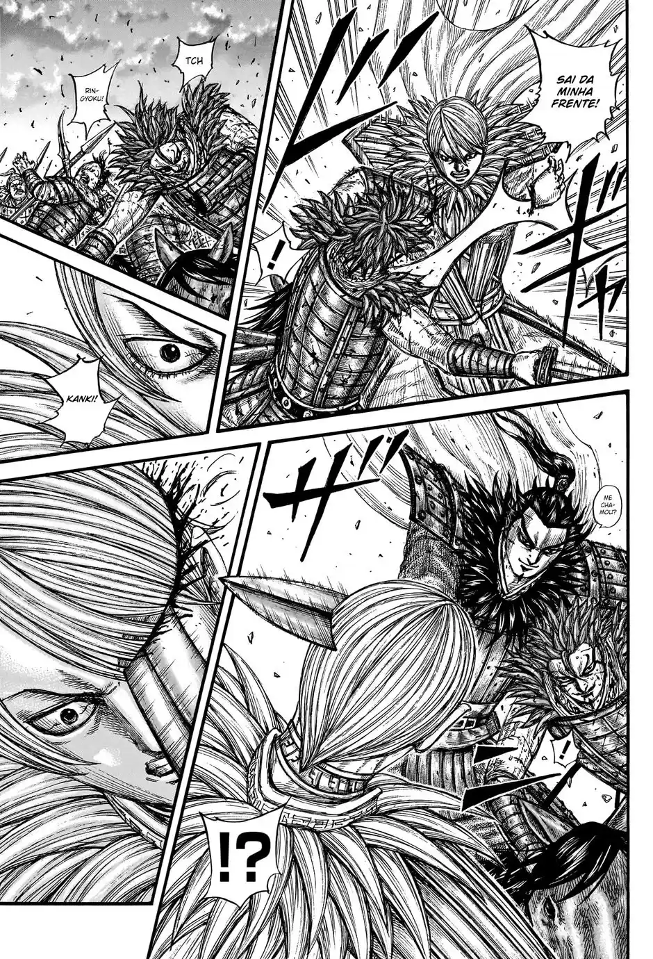 Read Kingdom Português Manga Online