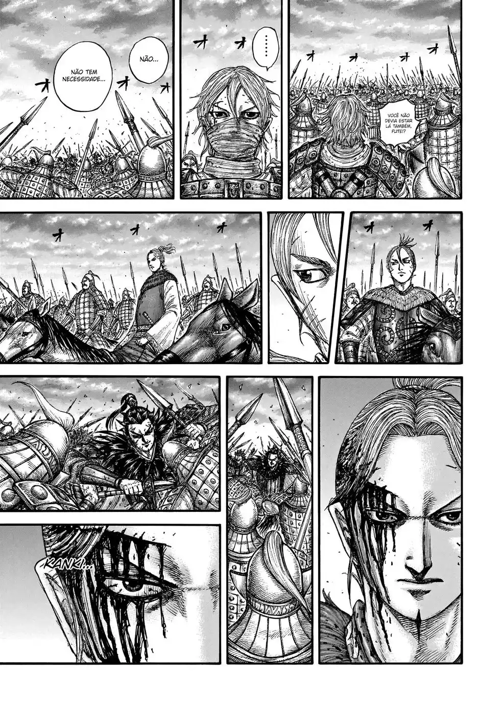 Read Kingdom Português Manga Online