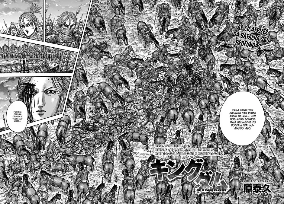 Read Kingdom Português Manga Online