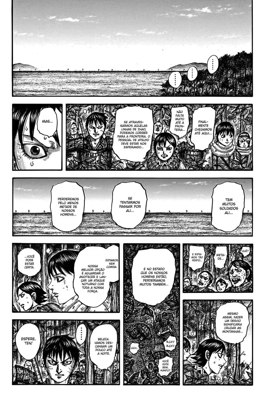 Read Kingdom Português Manga Online