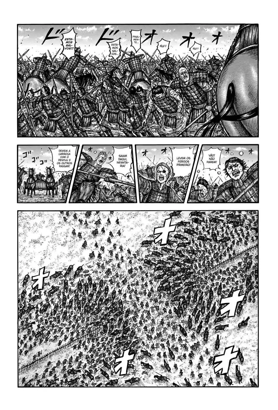 Read Kingdom Português Manga Online