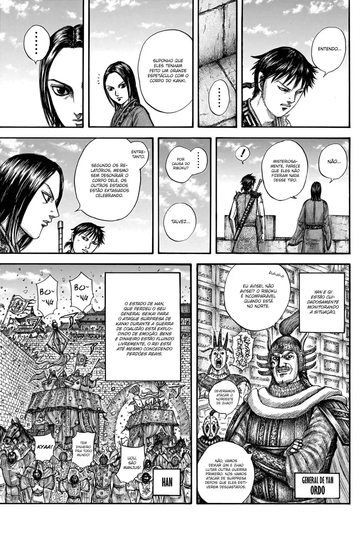 Read Kingdom Português Manga Online