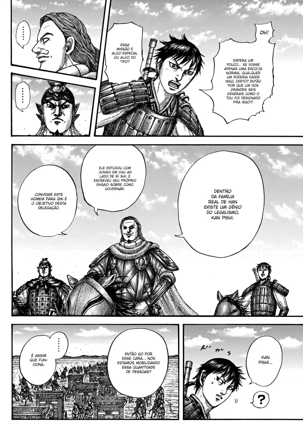 Read Kingdom Português Manga Online