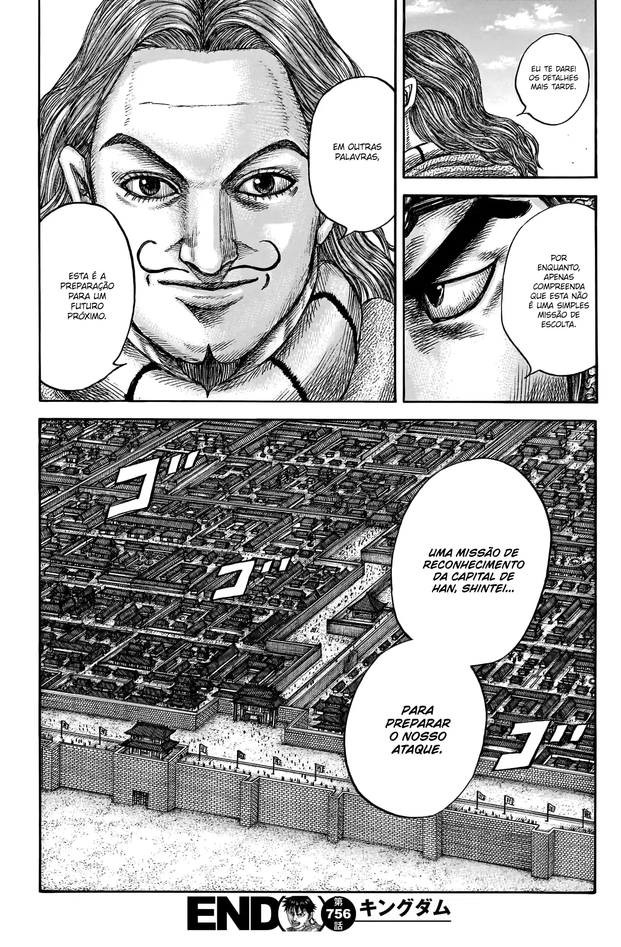 Read Kingdom Português Manga Online