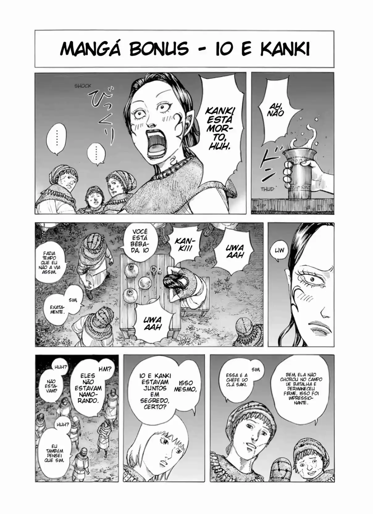 Read Kingdom Português Manga Online