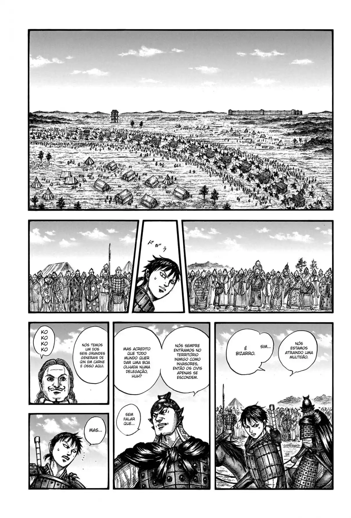 Read Kingdom Português Manga Online