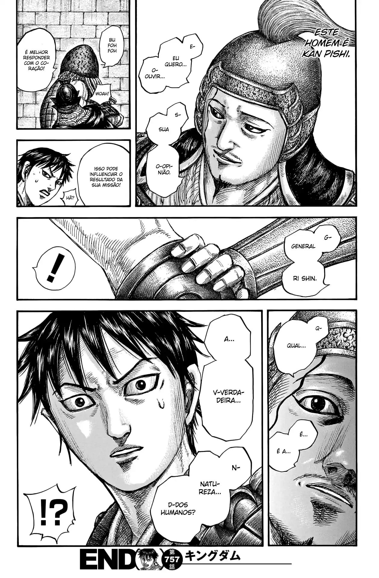 Read Kingdom Português Manga Online