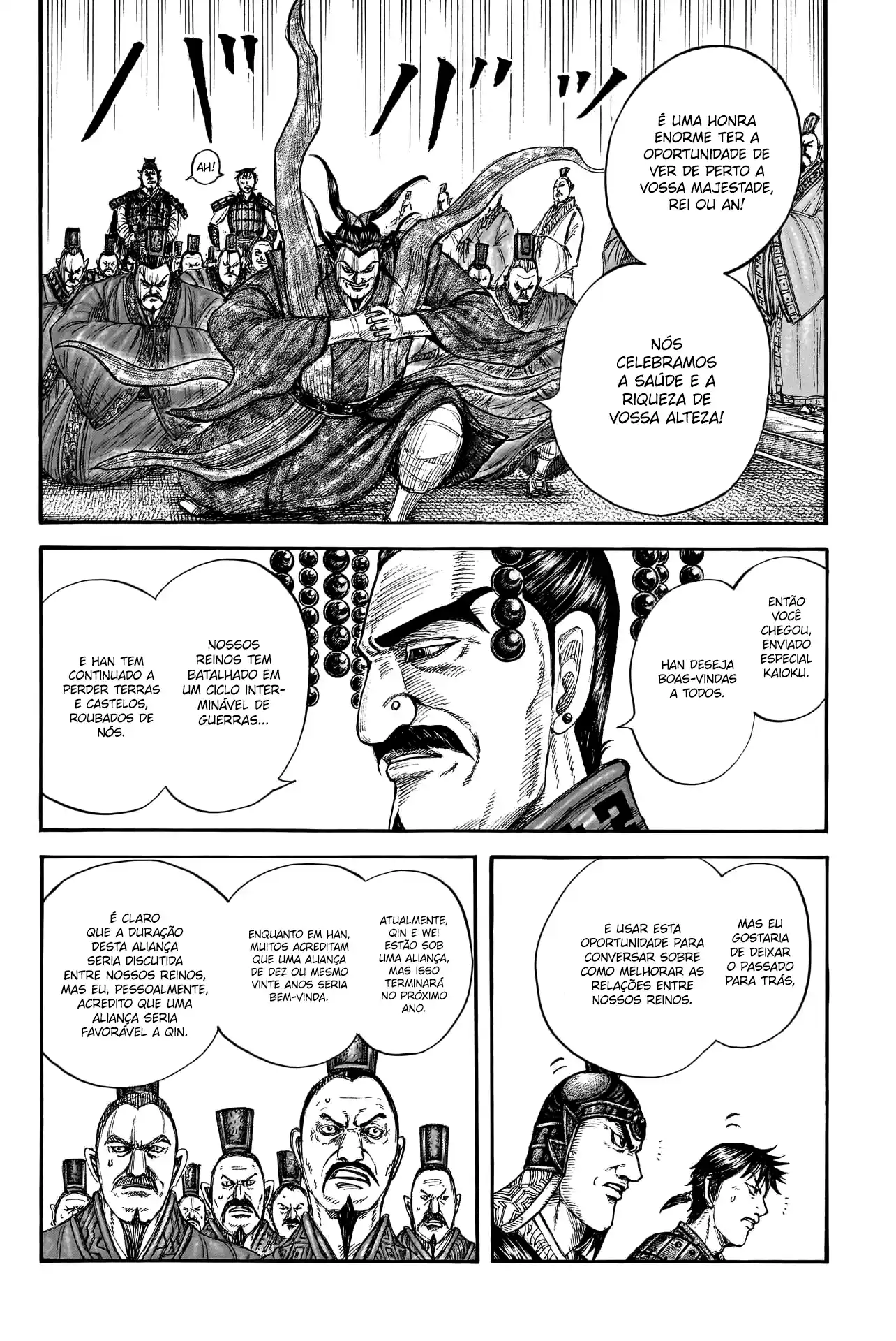 Read Kingdom Português Manga Online