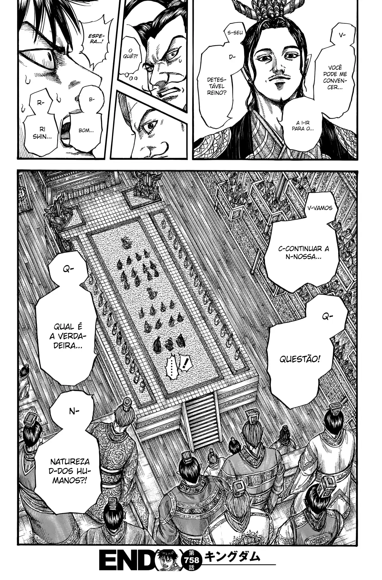 Read Kingdom Português Manga Online