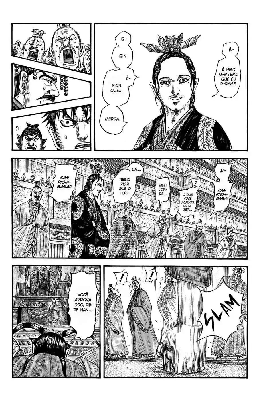 Read Kingdom Português Manga Online