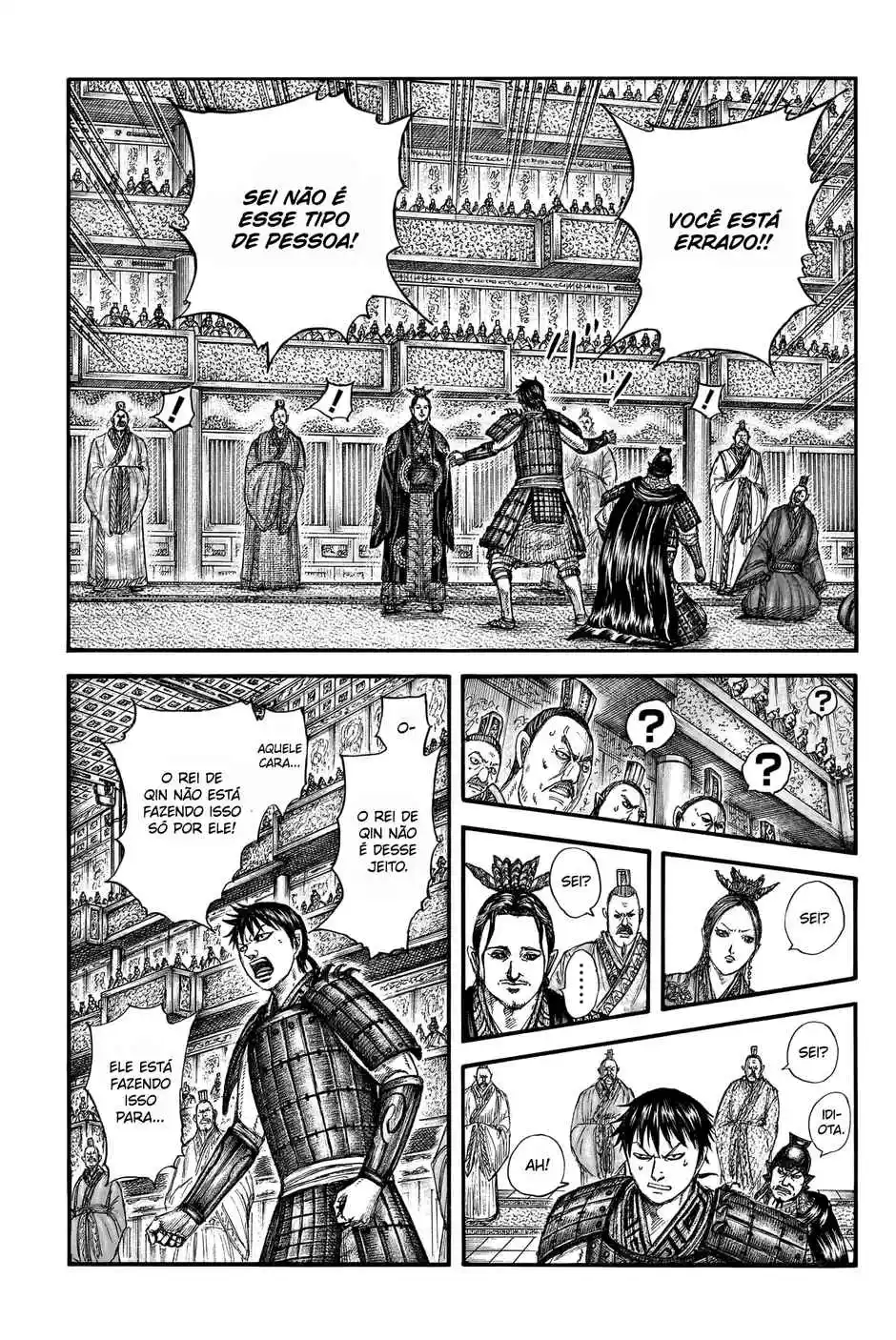 Read Kingdom Português Manga Online