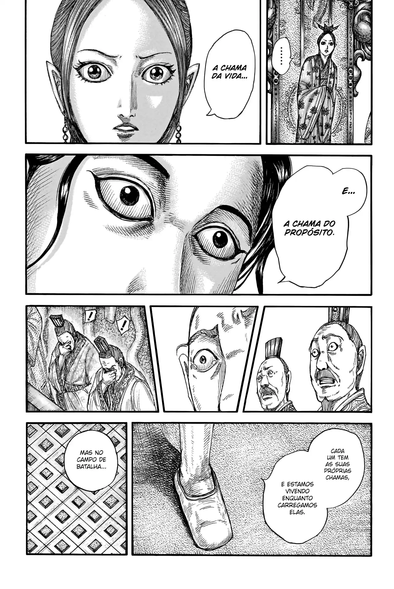 Read Kingdom Português Manga Online