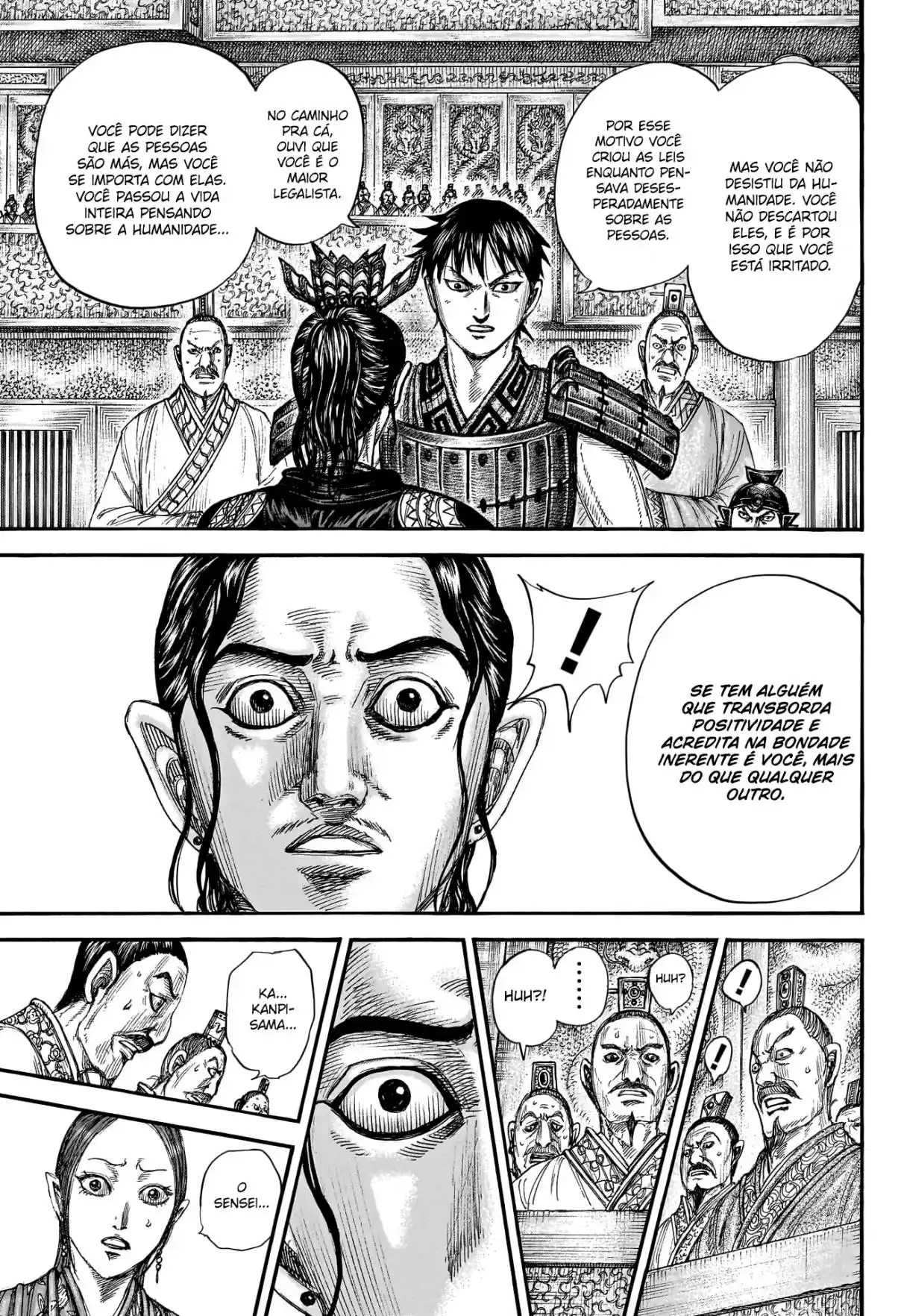 Read Kingdom Português Manga Online