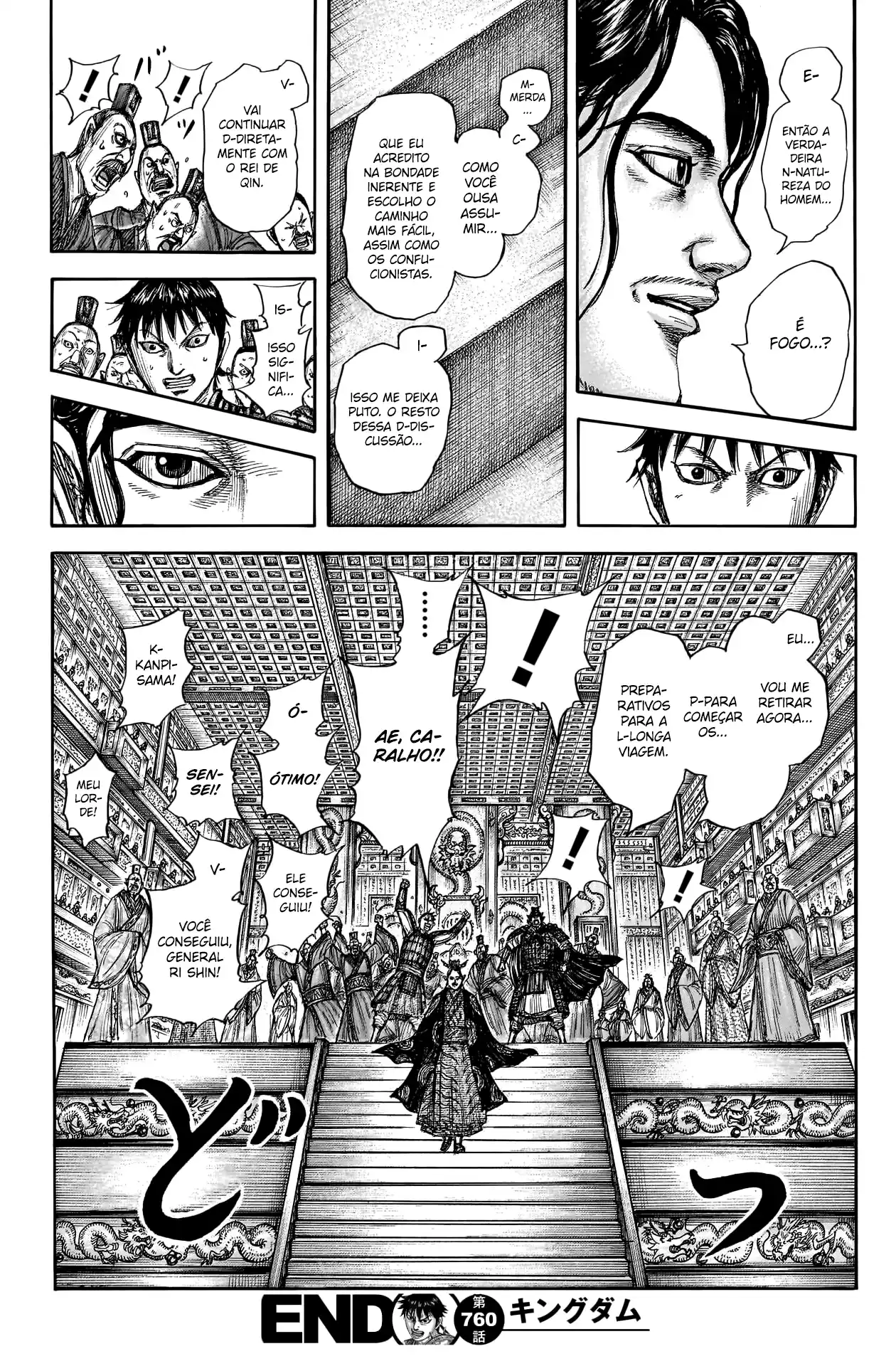 Read Kingdom Português Manga Online