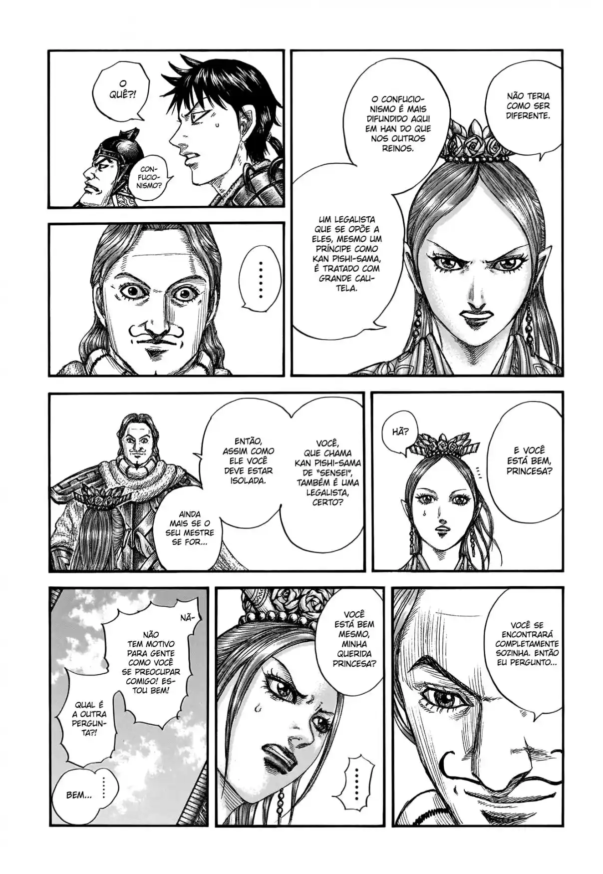 Read Kingdom Português Manga Online