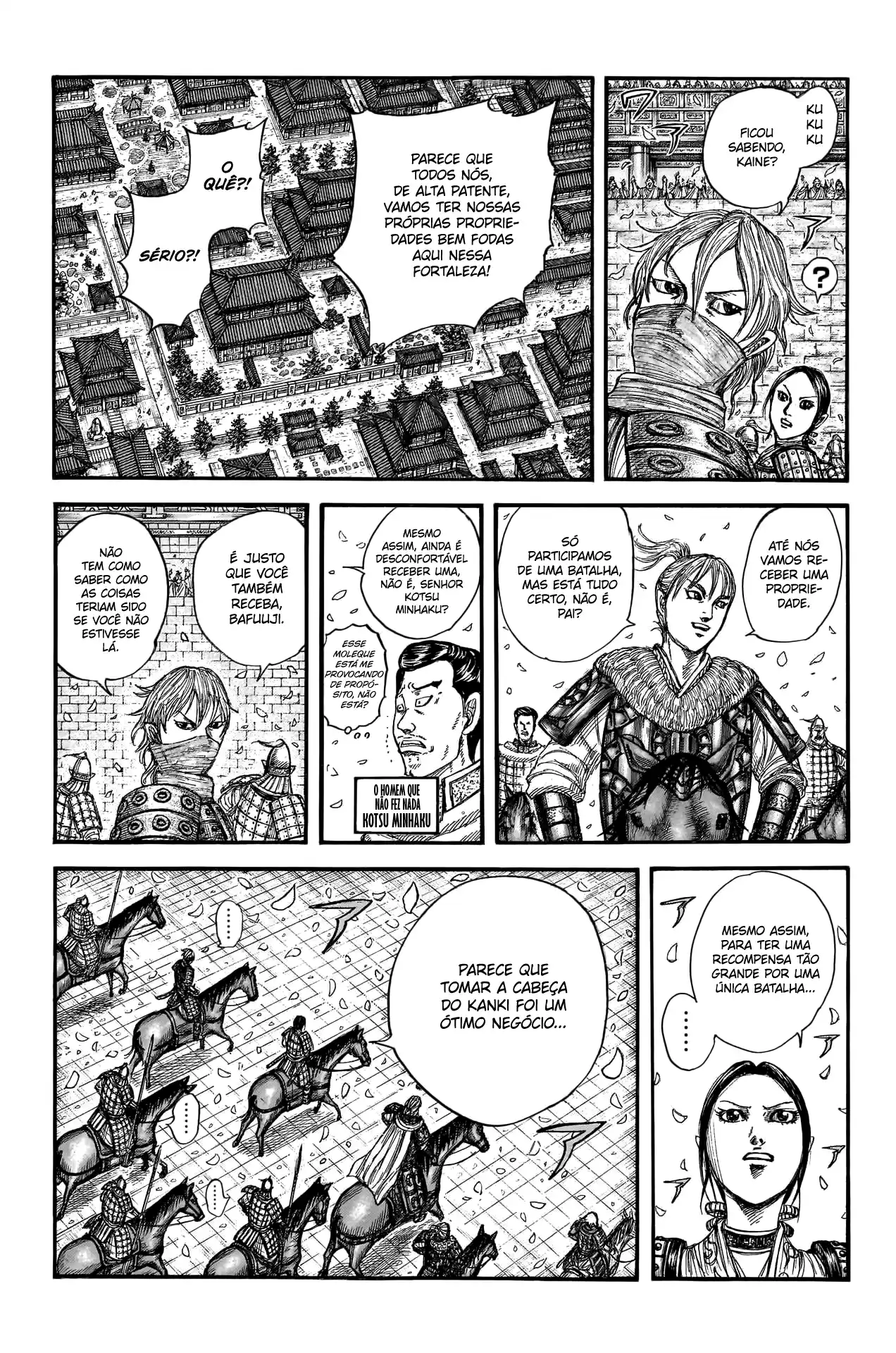 Read Kingdom Português Manga Online
