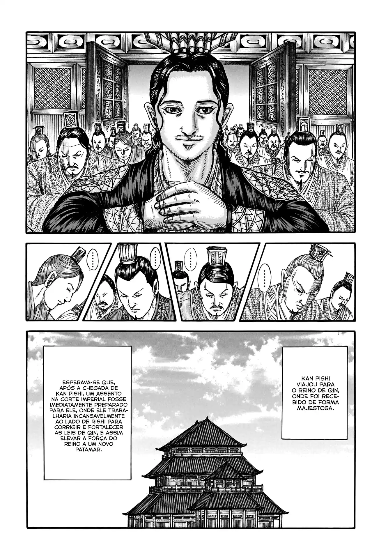 Read Kingdom Português Manga Online