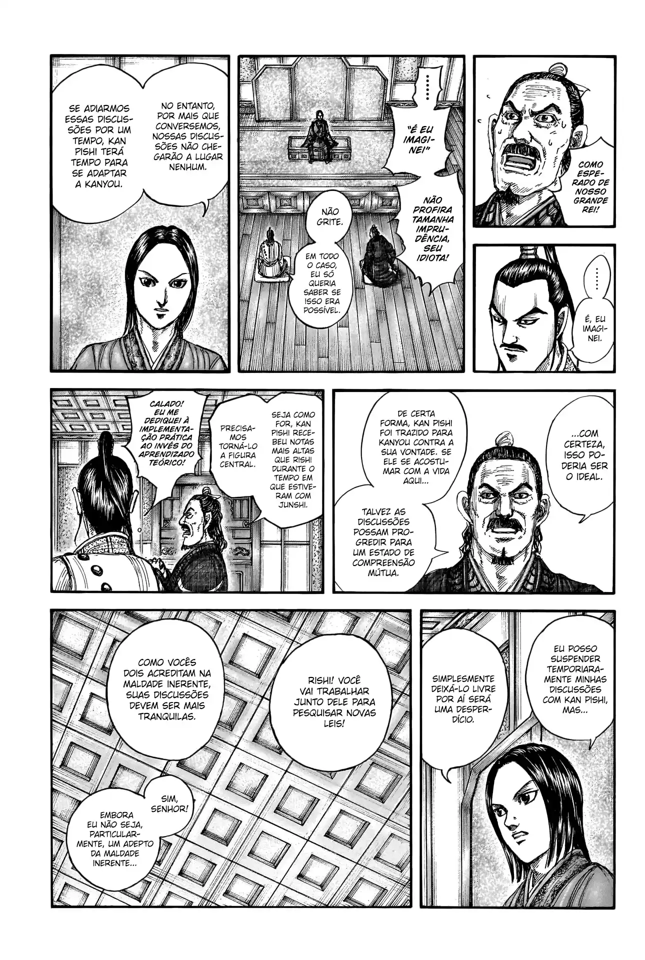 Read Kingdom Português Manga Online